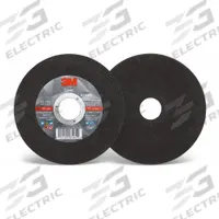 3M Abrasive Cut-Off Wheel: Type 1, 4 1/2" x 0.04" x 7/8", Ceramic, 60 Grit, Silver (MPN 87464). Key specifications — Series: Silver; Brand: 3M.