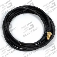 MILLER ELECTRIC Gas Hose: 12 1/2 ft, Rubber, 40V75R18. Key specifications — Brand: MILLER ELECTRIC; Reference Number: 40V75R18; Hose Tube Material: Rubber.