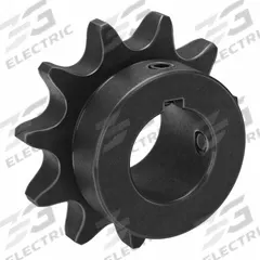 TRITAN Sprocket: 60, For 3/4 in Chain Pitch, 1 1/8 in Bore Dia, 11 Teeth, 2.663 in Pitch Dia, Steel (MPN 60BS11H X 1 1/8). Key specifications — Brand: TRITAN.