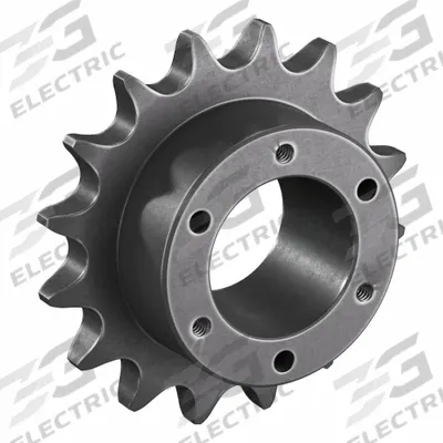 TRITAN Sprocket: For 50 Chain, 16 Teeth, 3.204 in Pitch Dia, 3.52 in Outside Dia - Size 50 Bushed-Bore Roller Chain Sprockets