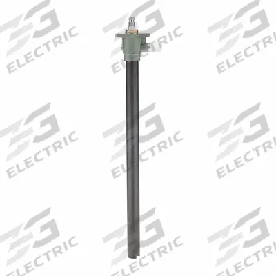 LINCOLN Pump Tube: Fixed, Steel, 2 1/8 in Inlet Size - Drum Pump Tube Assemblies