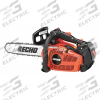 ECHO Gas-Powered Chainsaw: 14 in Bar Lg, Top Handle, Auto/Adj Chain Oiler, 2.1 hp Horsepower (MPN CS-355T-14). Key specifications — Engine Cycle: 2-Cycle; Brand: ECHO; Chain Oiler: Auto/Adjustable.