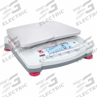OHAUS Industrial Balance: AC Adapter, 9 1/8 in x 6 7/8 in, Not IP Rated, Not NTEP Rated - Industrial Balances