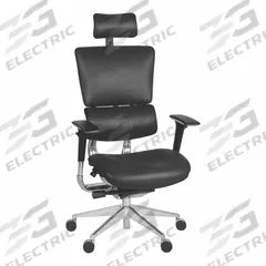 REGENCY Office Chair: Omega, Black, 21 in Back Ht, 20 1/2 in Seat Wd, 21 in Seat Dp, 20 in to 23 in (MPN OMG004BK). Key specifications — attr995518: Omega; attr982877: Chrome; attr982913: Yes; attr982865: Black; attr982870: REGENCY; attr982901: Black.