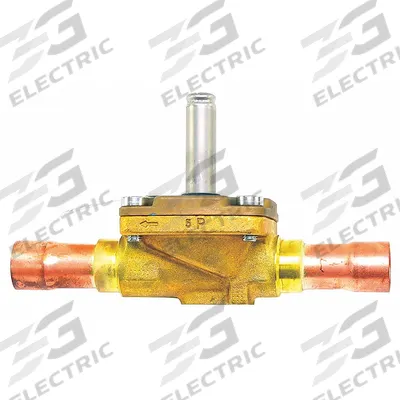 YORK Refrigerant Solenoid Valve: 025-34585-000 Mfr Part # - Replacement HVACR Pumps, Valves & Tubing