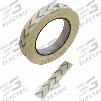 DYNALON Autoclave Sterility Tape: Dry Heat, 54 yd Tape Lg, 3/4 in Tape Wd, White - Autoclave Sterilization Tapes