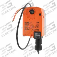BELIMO Valve Actuator: Retrofit Electric Valve Actuator, 24V AC/DC, Spring Return, 24V AC/DC, Cable (MPN TFRB24-SR). Key specifications — Brand: BELIMO; Manufacturer Part Number: TFRB24-SR.