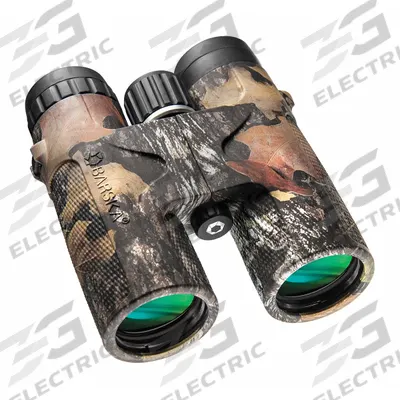 BARSKA Binoculars: 12x, 275 ft @ 1000 yd, Fog Resistant/Water Resistant