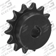 TSUBAKI Single Strand Sprocket: 50, For 5/8 in Chain Pitch, 5/8 in Bore Dia, 14 Teeth, Steel (MPN 50B14FJ). Key specifications — Brand: TSUBAKI.