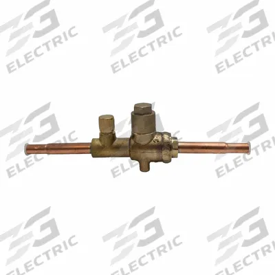 RANCO Ball Valves: 1.9 Cv, 1/4 in Female Sweat, No Access Port, No Relief Port - Sweat Connection Refrigeration Ball Valves