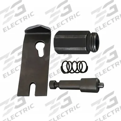 STENNER Index Pin Assembly: Mfr Part # UCFC5AY, Stainless Steel - Feed Rate Control Parts