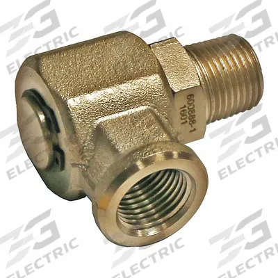 REELCRAFT Swivel: 1/2 in FNPT, 1/2 in MNPT, For 30000/80000 Reel Series - Carbon Steel Hose Reel Swivels