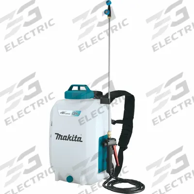 MAKITA Cordless Backpack Sprayer: For Lawn, Garden and Agriculture, 4 gal Tank Capacity - Battery-Powered Sprayers