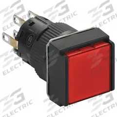 SCHNEIDER Illuminated Push Button: Illuminated, Flush Profile, Non-Metallic, 16 mm, DPDT (MPN XB6ECW4B2P). Key specifications — Brand: SCHNEIDER; Action: Momentary; Series: XB6E; Terminal Connection: Quick Connect; Push Button Material Type: Non-Metallic.