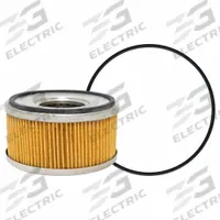 BALDWIN FILTERS Fuel Filter: Cartridge, 4 1/4 in Outside Dia, 5/8 in Inside Dia, Diesel Fuel, Diesel (MPN 101-30). Key specifications — Baldwin Interchange: 101-30; Brand: BALDWIN FILTERS; Media Material: Cellulose; Includes: Attached Gasket; Compatible Vehicle Make: DAHL.