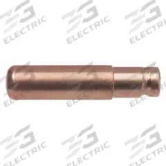 TWECO Contact Tip: 1/16 in, EL16-116, 25 PK (MPN 11601616). Key specifications — Duty Rating: Standard Duty; Connection Type: Slip-On; For Nozzle Series: HD24; Brand: TWECO; Contact Tip Series (Table): EL16; Maximum Wire Diameter (Merch): 1/16 in.