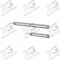 PATLITE LED Light: Linear, LED, 2,600 lm Max Brightness, 6500K, Bracket, 25 W Watt, 24V DC ±10% (MPN CLK6C-24AG-CD). Key specifications — attr565515: PATLITE; attr565521: 4-Pin M12 Plug; attr565528: IP69K; attr565532: Tempered Glass; attr565541: 24V DC ±10%; attr872694: Flood; attr872695: 24VDC; attr1135070: 4-Pin M12 Plug w/o Leads.