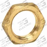 PARKER Locknut: Locknut, 1/8 in, NPT Threaded, 1,000 psi, 3/16 in Lg, C36000 Brass (MPN 210P-2). Key specifications — Maximum Operating Pressure: 1,000 psi.
