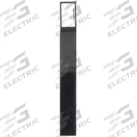 RIP-TIE Hook-and-Loop Cable Tie: 6 in Lg, 1.50 in, 1 in Wd, Nylon, Black, 10 PK (MPN H-06-010-BK-WO). Key specifications — Brand: RIP-TIE; Max. Bundle Dia.: 1.50 in; Material: Nylon; Color: Black.