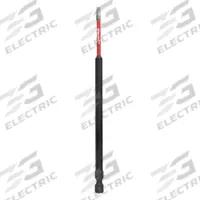 MILWAUKEE Driver Bit: Power Bit, Imperial, #1 Bit Size, S1 Bit Industry Size, Std, 6 in Overall Lg (MPN 48-32-4622). Key specifications — attr1119721: Standard; attr1119722: MILWAUKEE; attr1119715: Alloy Steel; attr1119719: Hex; attr1202622: #1.