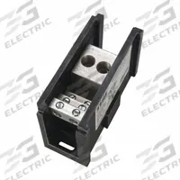 POLARIS Power Distribution Block: Open, Lug, Lug, 14 AWG – 2/0 AWG For Line Side Wire Sizes (MPN AM-K2-H6). Key specifications — attr1361688: Surface; attr1308686: POLARIS; attr1361672: Copper.
