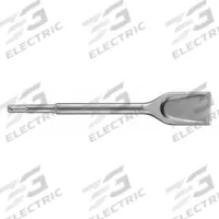 BOSCH Chisel Bit: 1 1/2 in Head Wd, 10 in Overall Lg, 25/64 in Shank Dia (MPN HS1425). Key specifications — attr253714: Chiseling Concrete/Block/Brick; attr277143: BOSCH.