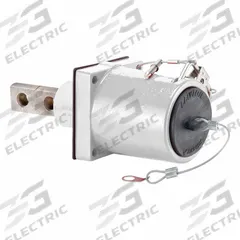 Single Pole Receptacle: White, Straight 45° Clevis Pin Mating, Two-Hole Bus Bar Termination, 1,135 A (MPN 49MR2-XW). Key specifications — Series: 49; Receptacle Gender: Male; Brand: LEVITON.