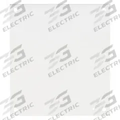 HOFFMAN Interior Panel: Back Panel Panel, 21 in Overall Ht, 18.5 in Overall Wd, Steel, Powder Coated (MPN A24N20MP). Key specifications — Panel Style: Back Panel; Brand: HOFFMAN; Finish: Powder Coated; Manufacturer Part Number: A24N20MP; Material: Steel.