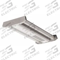 LITHONIA LIGHTING LED High Bay: 25 5/8 in Lg, 15,000 lm, 4000K, 10 ft – 20 ft Mounting Ht, 445 W (MPN IBG 15L MVOLT). Key specifications — Voltage: 120 to 277V AC; LED Replacement For: (6) Lamp T8 NBF; Brand: LITHONIA LIGHTING; Color Temperature: 4000K.