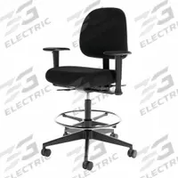 CRAMER Task Chair: Cramer, Ht, Black, 15 in Back Ht, 19 1/2 in Seat Wd, 19 1/2 in Seat Dp (MPN FSMH4-2RK-2B). Key specifications — attr995518: Cramer; attr982877: Black; attr982865: Black; attr982870: CRAMER; attr982901: Black.