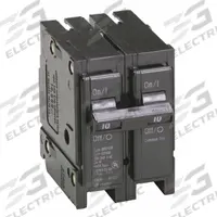 EATON Circuit Breaker: 10 A, 120/240V AC, Single Phase, 10kA at 120/240V AC, Type BR Loadcenters (MPN BR210). Key specifications — Amps: 10 A; AC Voltage Rating: 120/240V AC; Phase: Single; Max. AIR Rating: 10kA at 120/240V AC; Circuit Breaker Type: Standard; For Use With: Type BR Loadcenters; Brand: EATON.