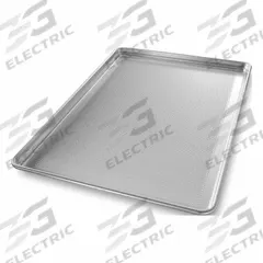 CHICAGO METALLIC Sheet Pan: Sheet Pan Pan, Full Sheet Pan Size, Aluminum, Uncoated, Perforated (MPN 44699). Key specifications — Bead Closure: Closed Bead; Coating: Uncoated; Pan Style: Sheet Pan; Perforation: Perforated; Brand: CHICAGO METALLIC; Material: Aluminum; NSF Certified: Yes; Sheet Pan Size: Full.