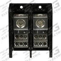 SQUARE D Power Distribution Block: Open, Lug, Lug, 6 AWG – 400 kcmil For Line Side Wire Sizes (MPN 9080LBA263106). Key specifications — attr1361688: Surface; attr1308686: SQUARE D; attr1361672: Copper.