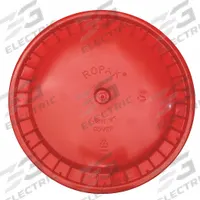 APPROVED VENDOR Pail Lid: Snap-On, 12 1/4 in Overall Dia, Red, Plastic, FDA Compliant (MPN ROP2100CVR-SN-R). Key specifications — attr1265148: Not Rated; attr1188872: APPROVED VENDOR; attr1265149: Not Rated; attr1188855: 49EN64; attr1188854: Plastic; attr1188856: ROP2150R-M.