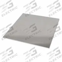 Carbon Steel Precision Blank: A36, 0.313 in Thick, 24 in x 24 in Nominal Size (WxL), Hot Rolled (MPN UB-SA36-0313-24-24). Key specifications — Material: Carbon Steel; Heat Treatment: No Heat Treatment; Thickness Tolerance: Not Rated; Brand: APPROVED VENDOR; Certifications Included: Material Certificate with Lot Number.