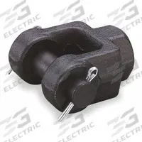 MILLER FLUID POWER Rod Clevis Cylinder Mount: 2 in Bore Dia., 3/4"-16 Thread Size, Steel, Clevis Pin (MPN HV3-MKRC-200/250). Key specifications — attr95492: Steel; attr95493: Clevis Pin; attr98885: MILLER FLUID POWER.