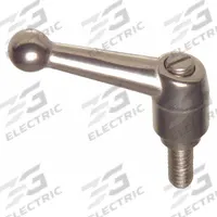 APPROVED VENDOR Adjustable Handle: SS, 3/8"-16, 3.15 in Lg (MPN 98251). Key specifications — Brand: APPROVED VENDOR.