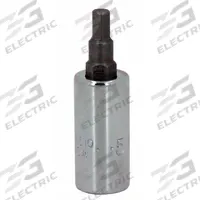 SK PROFESSIONAL TOOLS Socket Bit: 1/4 in Drive Size, Hex Tip, 2.5 mm Tip Size, 3 in Overall Lg (MPN 44325). Key specifications — attr1204765: Replaceable Insert; attr1204767: SK PROFESSIONAL TOOLS.
