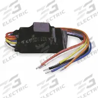 KIDDE Relay Module: Hardwired, Carbon Monoxide Relay Module, Hardwired (MPN CO120X). Key specifications — Operating Voltage: 120V AC; Features: Will Only Activate When It Receives A CO Signal From An Interconnect Carbon Monoxide Alarm; Includes: (1) Set of Form C Contacts; Brand: KIDDE; Product Type: Carbon Monoxide Relay Module; Standards: UL Listed; Power Source: Hardwired; Connectivity_Broad: None.