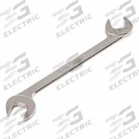 TEKTON Open End Wrench: Chromium Molybdenum Steel, Satin, 12 mm Head Size, 5 39/64 in Overall Lg (MPN WAE84212). Key specifications — attr309776: No; attr309781: Satin; attr309780: Chromium Molybdenum Steel; attr324939: TEKTON.