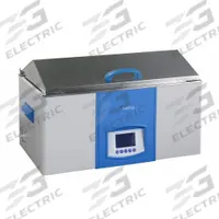 BEING SCIENTIFIC Water Bath: 20 L Capacity, 100°C Max Temp, Stainless Steel, +/-0.3°C, LCD, 120V AC (MPN BWB-22). Key specifications — Display Type: LCD; Heated or Refrigerated: Heated; Brand: BEING SCIENTIFIC; Interior Material: Stainless Steel; Programmable: Yes; Temperature Accuracy Tolerance: +/-0.3°C; Voltage: 120V AC.