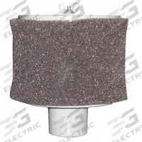 SOLBERG Filter Silencer: 2 in (M)NPT Inlet Size, 135 cfm, 7.25 in Overall Ht, 6 in Outside Dia (MPN FT-31P-200). Key specifications — attr60071: FT-31P-200; attr60074: SOLBERG.