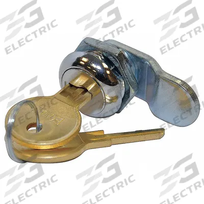 ALTRONIX Cam Lock With Mounting Hardware: Cam Lock (MPN CAM1) - Accessories for Power Supplies