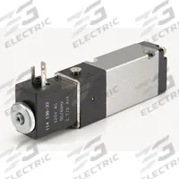 ARO Solenoid Air Control Valve: Sierra, Four-Way / Two-Position, 120V AC, 1/8 in Female NPT (MPN M819SS-120-A). Key specifications — attr1092969: Non-Locking; attr1086920: M819SS-120-A; attr1092977: Spring Return.