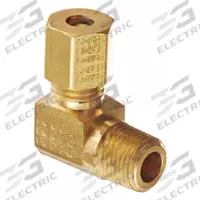 WEATHERHEAD Compression Fitting Adapter: 5/8 in OD x 1/2 in Pipe Fitting Size, Compression x MNPT (MPN 69X10). Key specifications — Brand: WEATHERHEAD.