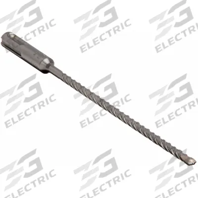 BOSCH Rotary Hammer Drill: 1/4 in Drill Bit Size, 6 in Max Drilling Dp, 8 in Overall Lg - SDS-Plus Concrete & Masonry Drill Bits