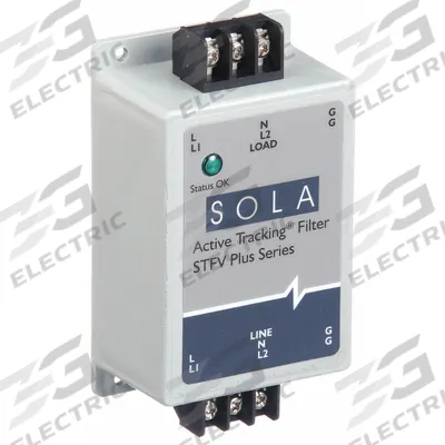 SOLAHD Surge Protection Device: Single Phase, 120V AC, 1 Poles, 2 + Ground Wires - Internal Surface-Mount SPDs