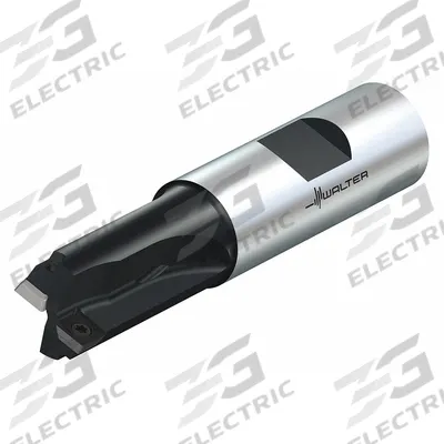 WALTER Indexable Square Shoulder End Mill: M4791.019-W19-01-06 (MPN 7413871) - Indexable Square-Shoulder End Mills