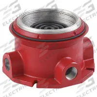 FEDERAL SIGNAL Mounting Kit: 24XSTHI-CN/24XSTHI-MOD/FSEX/FSEX-HI, Red, 6 15/16 in Overall Wd (MPN CMXC-R-SB). Key specifications — For Use With: FSEX; Manufacturer Part Number: CMXC-R-SB; Color: Red; Brand: FEDERAL SIGNAL.