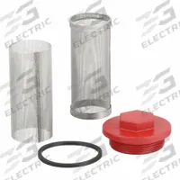 FILL-RITE Screen and Gasket Kit: Mfr Part # KIT700SG, Screen and Gasket Kit. Key specifications — Product Type: Screen and Gasket Kit; Manufacturer Part Number: KIT700SG; Includes: Strainer Cap; Compatible Brand: Fill-Rite; Compatible Grainger Part Number: 48YA33; Compatible Manufacturer Model Number: FR700V; Compatible Series: FR700V.